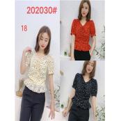 W70352030女短袖衬衫HH