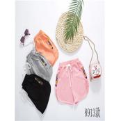 W60738913特价女中童休闲三分裤MD