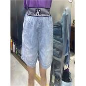 W6753554女牛仔四分裤HH