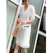 W614220129特价女夏季连衣裙MD质
