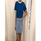 W352019107C女夏季牛仔半裙MD(系)