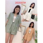 W70352007女两件套套装HH质