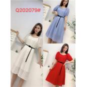 W70352079女夏季连衣裙HH质