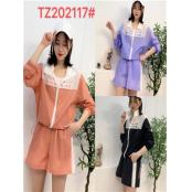 W70352117女防晒服套装HH