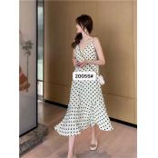 W614220055特价女夏季吊带连衣裙MD