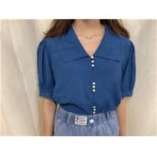 W99999830外购女短袖衬衫