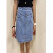 W20409178女夏季牛仔半裙MD(系)