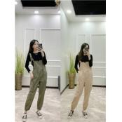 W907820C05女背带裤套装MD