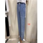 W3560508女牛仔九分裤MD