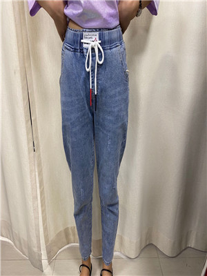 W36091108女牛仔长裤MD