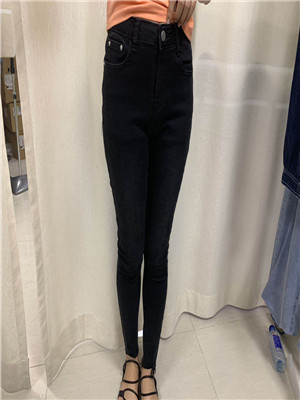 W37017099女牛仔长裤MD(系)