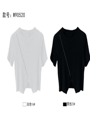 W345890520女短袖T恤MD(系)