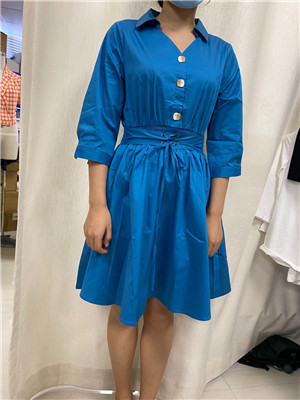 W3352B77女夏季连衣裙MD(系）