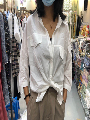 W3353154女中袖衬衫MD