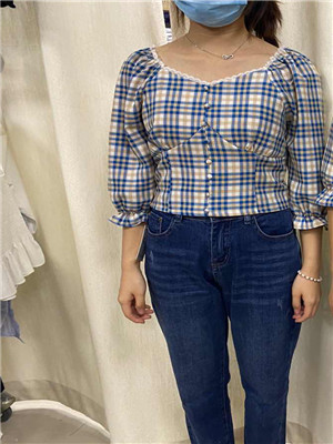 W37768305女中袖衬衫MD(系）