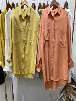 W99992043外购女长袖衬衫