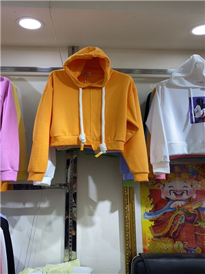 W99992060外购女长袖卫衣