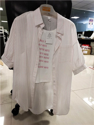 W99992899外购女短袖衬衫