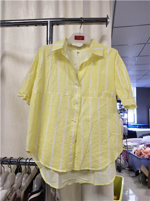 W9999312外购女短袖衬衫