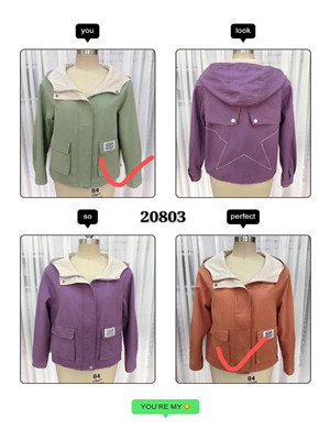 W903320803女夹克外套MD