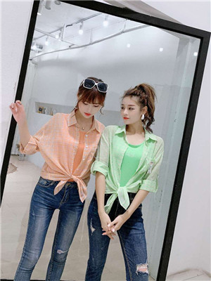 W37292218C女长袖衬衫MD(系)