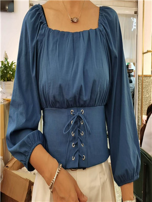 W702708029女中袖衬衫MD(系）