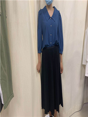 W2048203076C女中袖衬衫MD(系)