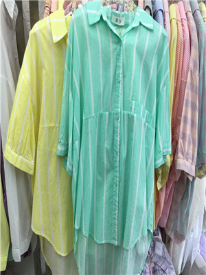 W1547312 女中袖防晒衬衫MD