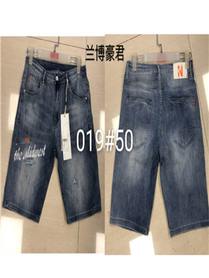 W1602019 男牛仔中裤MD(系)
