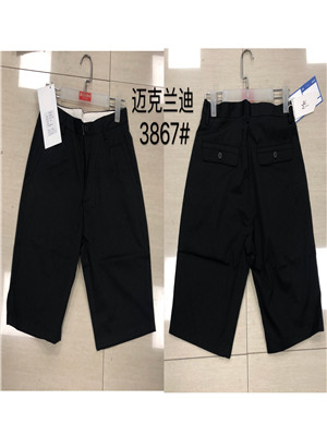 W08543867 男休闲五分裤MD(系)