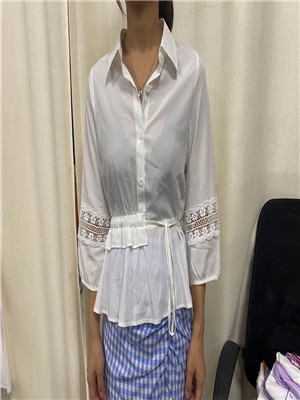 W20286626 女中袖衬衫MD(系）