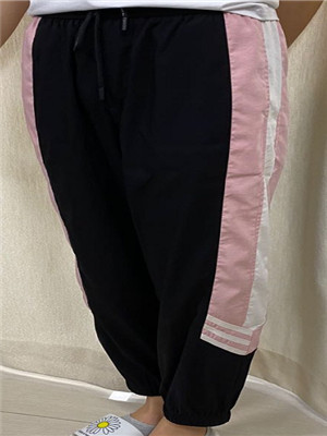 W34617320 女休闲九分裤MD