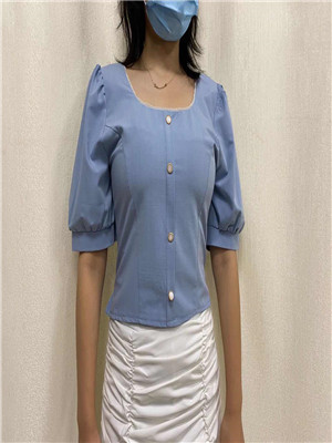 W37758078 C女短袖衬衫MD