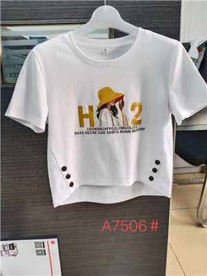 W67257506 B女短袖T恤MD
