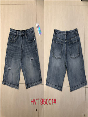 W160095001 男牛仔中裤MD