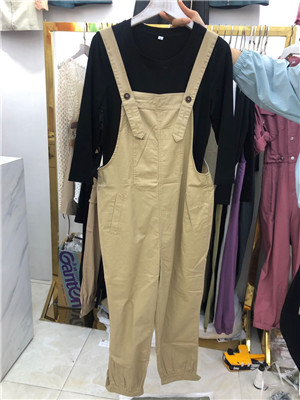 W35709095C女背带裤套装MD