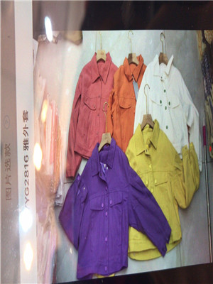 W37552816C女牛仔外套MD