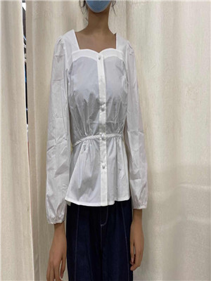 W90101061女八分袖衬衫MD