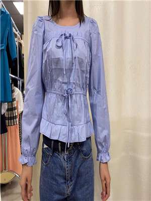 W90101065女长袖衬衫MD