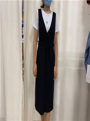 W20481816女夏季两件套裙MD