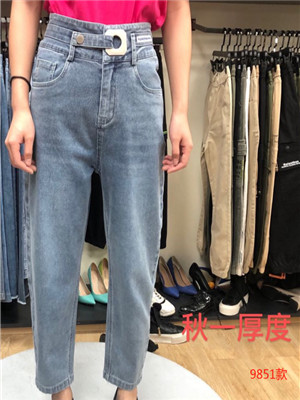W35609851女牛仔长裤MD