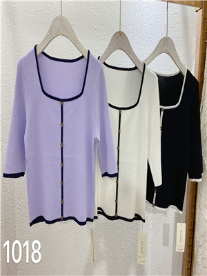 W00651018女中袖毛衣MD