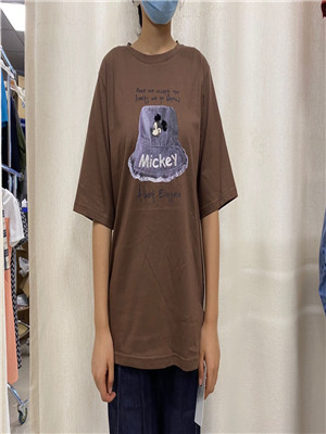 W08166609女短袖T恤MD