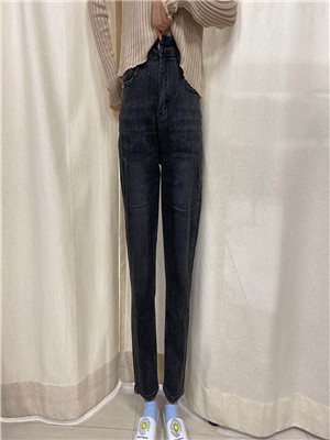 W037493130女牛仔长裤MD