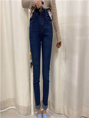 W037493139女牛仔长裤MD