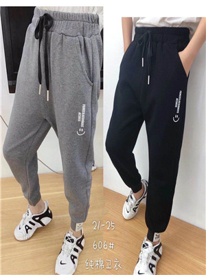 W6874606-1男女中童休闲长裤MD