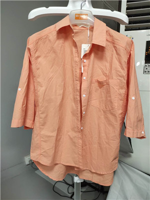 W9999809外购女中袖衬衫