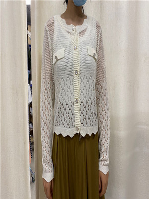 W35707018女开衫毛衣MD