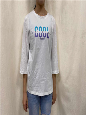 W04509070女中袖T恤MD