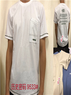 W02699533 男短袖T恤MD(#L)